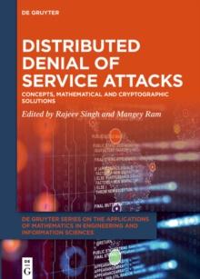 Distributed Denial of Service Attacks : Concepts, Mathematical and Cryptographic Solutions