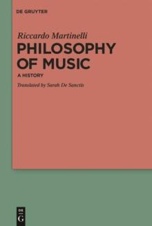 Philosophy of Music : A History