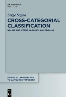 Cross-Categorial Classification : Nouns and Verbs in Eegimaa