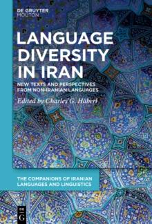 Language Diversity in Iran : New Texts and Perspectives from Non-Iranian Languages