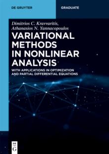 Variational Methods in Nonlinear Analysis : With Applications in Optimization and Partial Differential Equations