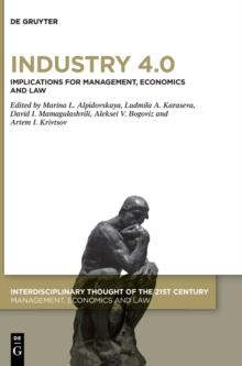 Industry 4.0 : Implications for Management, Economics and Law