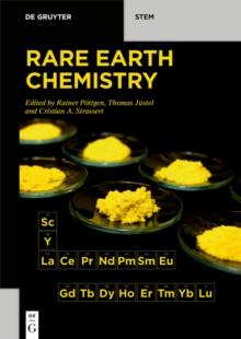 Rare Earth Chemistry