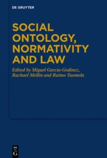 Social Ontology, Normativity and Law