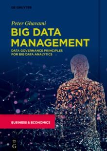 Big Data Management : Data Governance Principles for Big Data Analytics