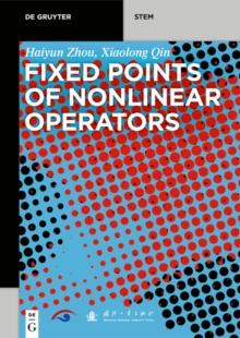 Fixed Points of Nonlinear Operators : Iterative Methods