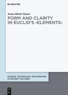 Form and Clarity in Euclid's Elements