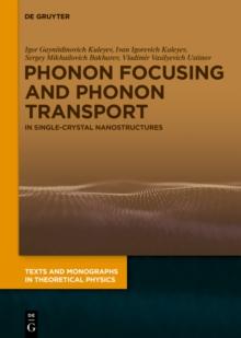 Phonon Focusing and Phonon Transport : In Single-Crystal Nanostructures