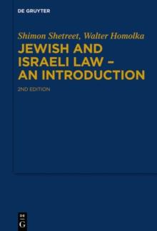 Jewish and Israeli Law - An Introduction