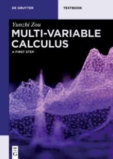 Multi-Variable Calculus : A First Step