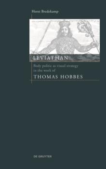 Leviathan : Body politic as visual strategy in the work of Thomas Hobbes