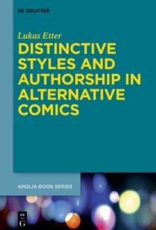 Distinctive Styles and Authorship in Alternative Comics