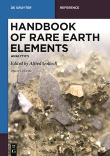 Handbook of Rare Earth Elements : Analytics