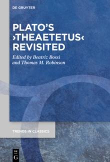 Plato's Theaetetus Revisited