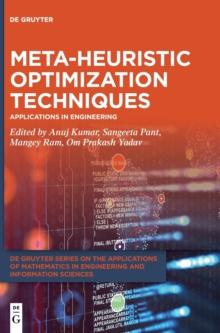 Meta-heuristic Optimization Techniques : Applications in Engineering