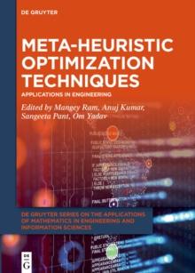 Meta-heuristic Optimization Techniques : Applications in Engineering