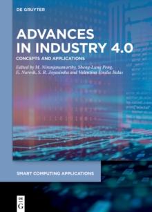 Advances in Industry 4.0 : Concepts and Applications