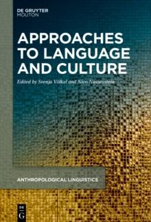 Approaches to Language and Culture