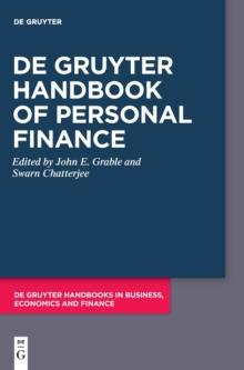 De Gruyter Handbook of Personal Finance