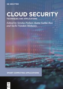 Cloud Security : Techniques and Applications