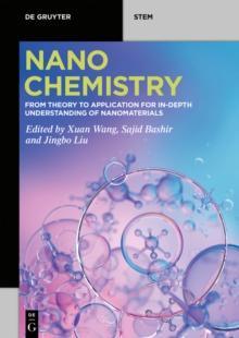 Nanochemistry : From Theory to Application for In-Depth Understanding of Nanomaterials