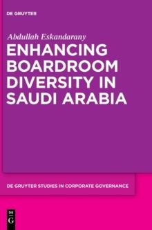 Enhancing Boardroom Diversity in Saudi Arabia