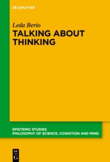 Talking About Thinking : Language, Thought, and Mentalizing