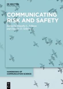 Communicating Risk and Safety