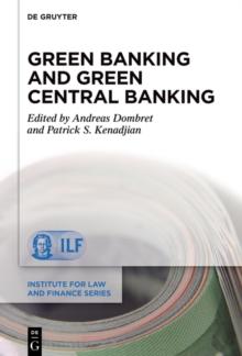 Green Banking and Green Central Banking