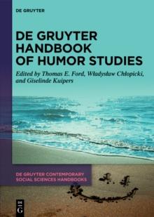 De Gruyter Handbook of Humor Studies