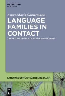 Language Families in Contact : The Mutual Impact of Slavic and Romani