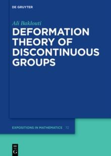 Deformation Theory of Discontinuous Groups