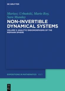 Analytic Endomorphisms of the Riemann Sphere