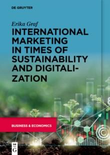 International marketing in times of sustainability and digitalization