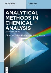 Analytical Methods in Chemical Analysis : An Introduction