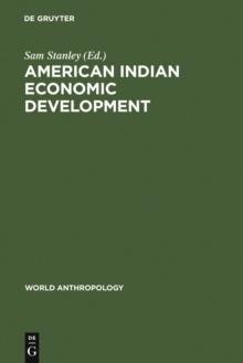 American Indian Economic Development