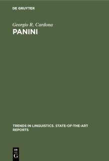 Panini : A Survey of Research