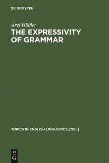 The Expressivity of Grammar : Grammatical Devices Expressing Emotion across Time