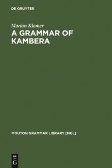 A Grammar of Kambera