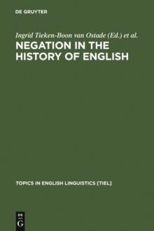 Negation in the History of English