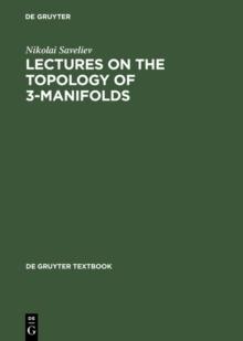 Lectures on the Topology of 3-Manifolds : An Introduction to the Casson Invariant