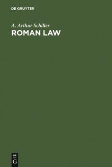 Roman Law : Mechanisms of Development