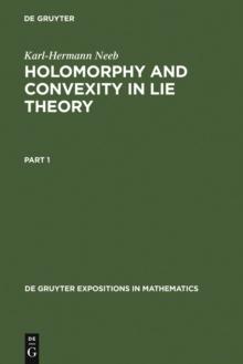 Holomorphy and Convexity in Lie Theory