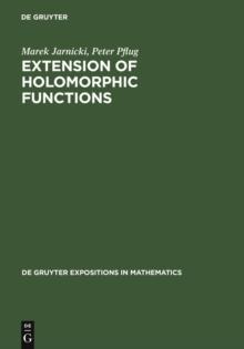 Extension of Holomorphic Functions