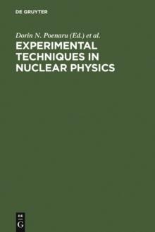 Experimental Techniques in Nuclear Physics