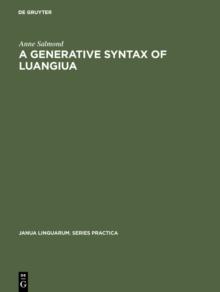 A Generative Syntax of Luangiua : A Polynesian Language