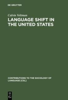 Language Shift in the United States