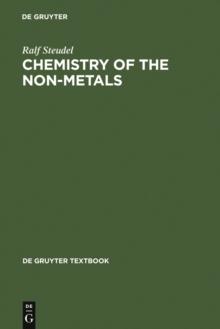 Chemistry of the Non-Metals : With an Introduction to Atomic Structure and Chemical Bonding