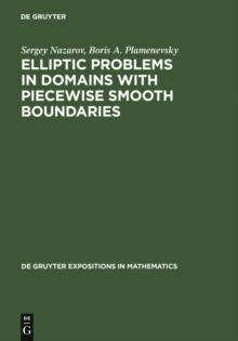 Elliptic Problems in Domains with Piecewise Smooth Boundaries