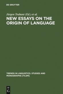 New Essays on the Origin of Language